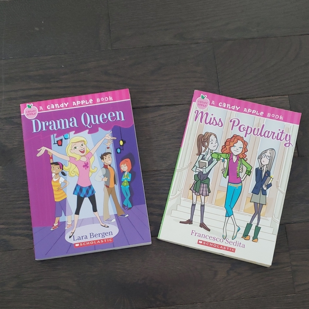 2 Candy Apple Books